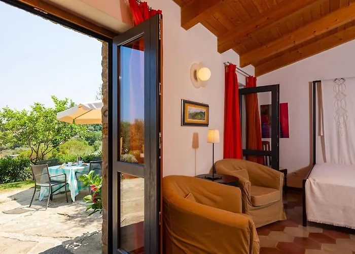 펜션 Tiny-house Im Olivenhain - 1km Zum Strand- Cilentissimo *