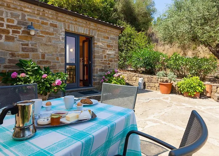 펜션 Tiny-house Im Olivenhain - 1km Zum Strand- Cilentissimo