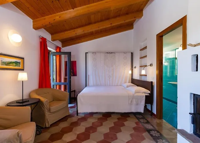 Tiny-house Im Olivenhain - 1km Zum Strand- Cilentissimo Σπίτι διακοπών Castellabate